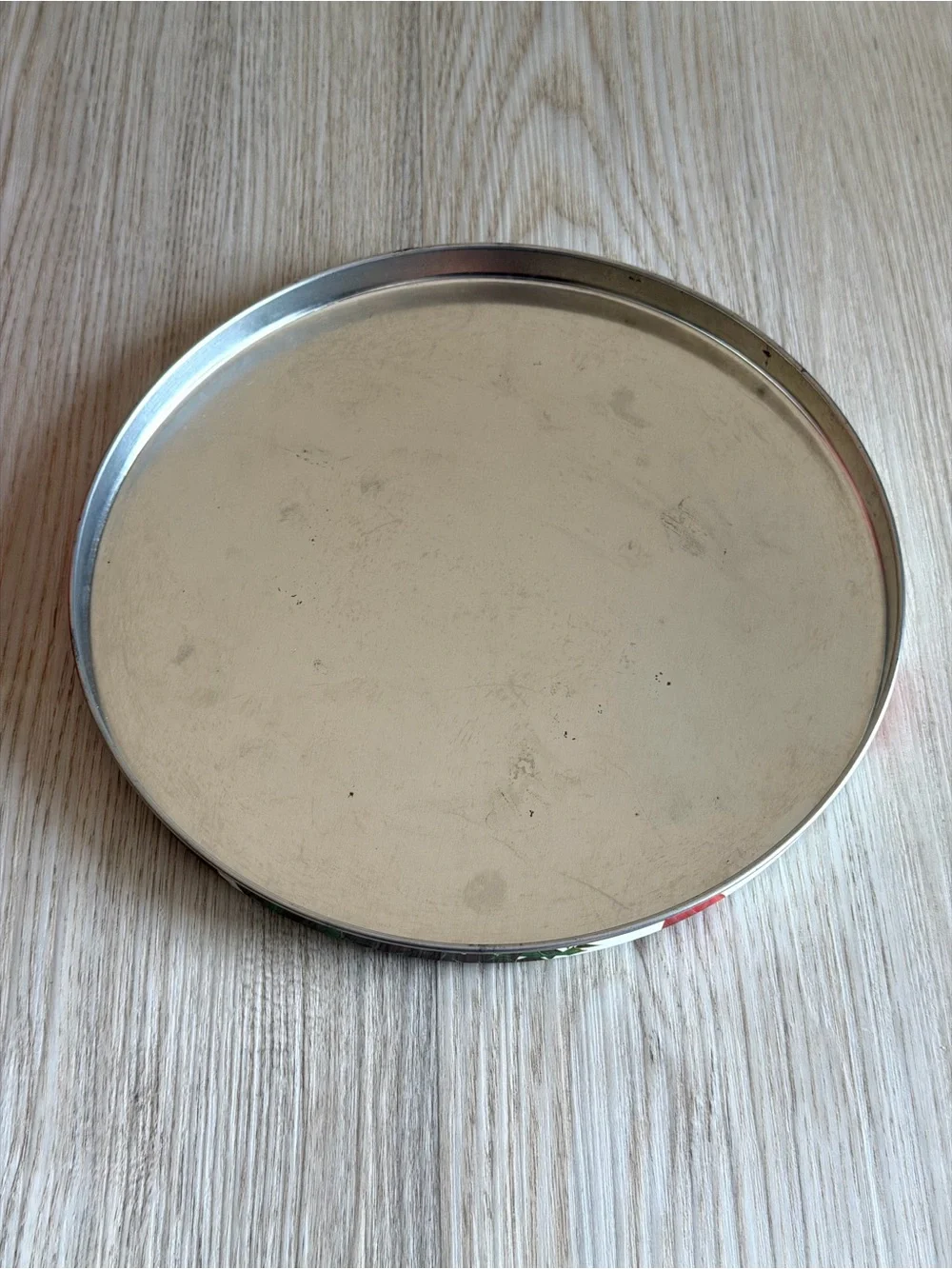 Vintage round decorative